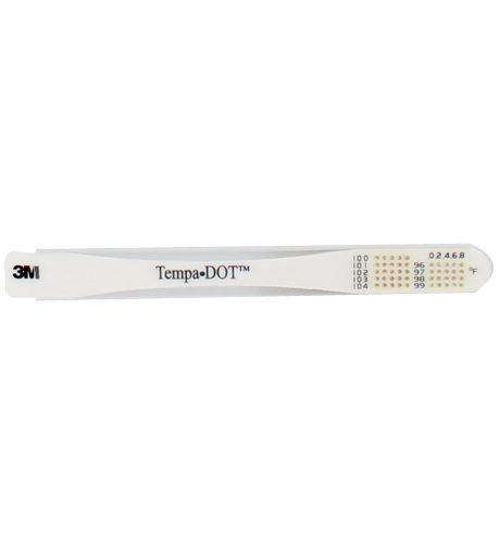 Temp-a-Dot Thermometers Rectal 100/bx