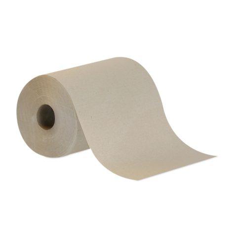 Towels Hardwound Natural, Universal Dispenser 7.875"x350 12/cs