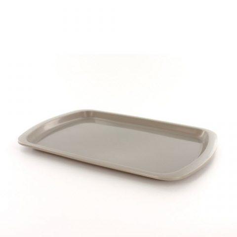 Trays Patient Service Rectangular Gray 200/cs