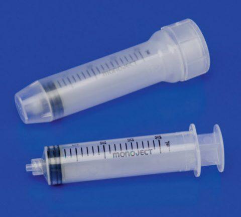 Syringe Only, 20cc, Luer Lock Tip 50ea/bx 6bx/cs