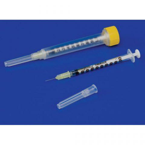 Syringes Only TB 1cc Regular Luer 100ea/bx