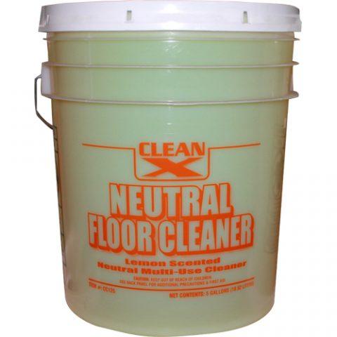 Floor Cleaner, Neutral, 5 Gallon EA