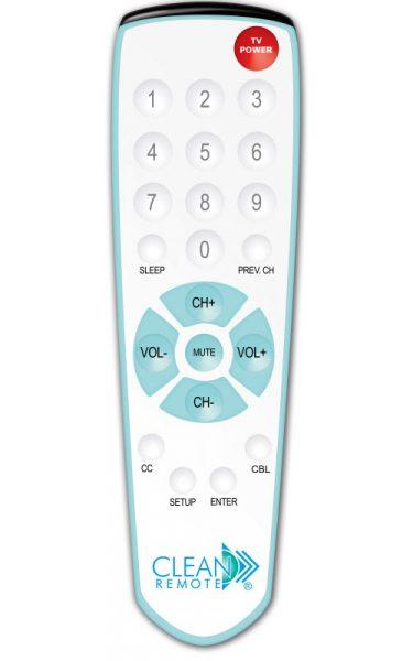 Universal TV Clean-Remote With Cable Functionality Model CR1R