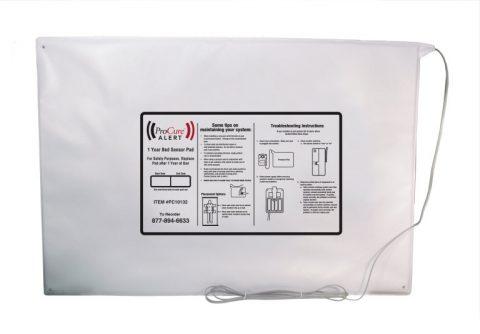 Alarm Pad Alert Bed Sensor Pad Xl 20" x 30" - 1 Year PAD ONLY