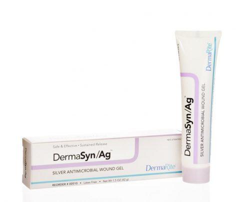 DermaSyn AG, Silver Wound Gel, 1.5oz Tube