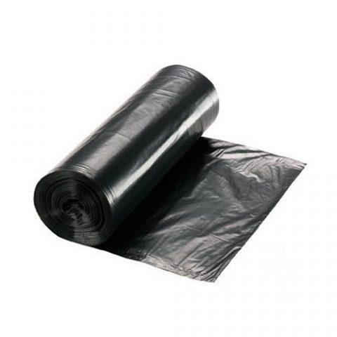 Liners, HD 43 x 47 19mic Black Roll 56gal - 150/cs