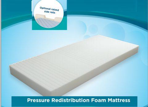 Protekt 100 Pressure Relieving Foam Mattress 36"x84"x6" 300lb Cap