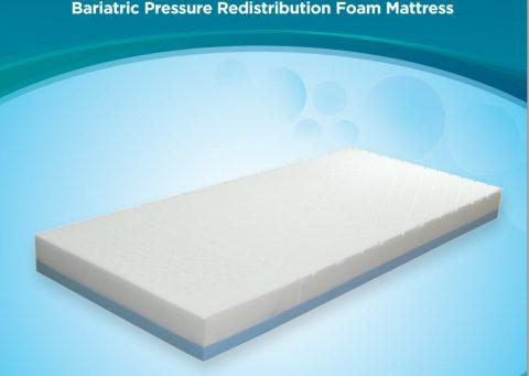 Bariatric Pressure Redistribution Foam Mattress, Protekt 600-48, 48"x80"x6"