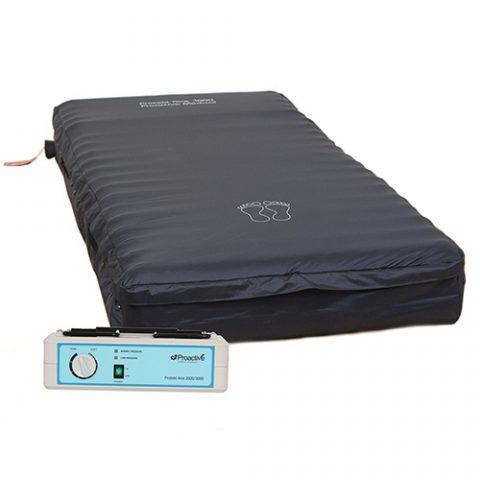 Protekt 3000 Economy 8" Alternating/Low Air Loss Mattress System 36"x80"x8"