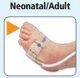 NELLCOR Sensor Disposable Neonate 24/bx Sold by the Case