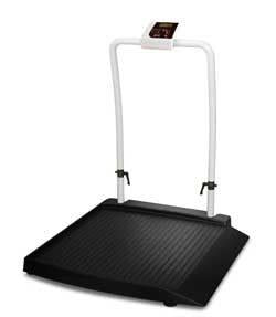 Wheelchair Scale 1000 lb. Capacity