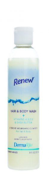 Renew Hair & Body Wash 8oz.