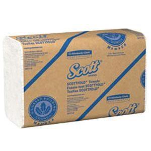 Scott Towel Multifold 7.8"x 12.4" White 175ea/pk 25pk/cs