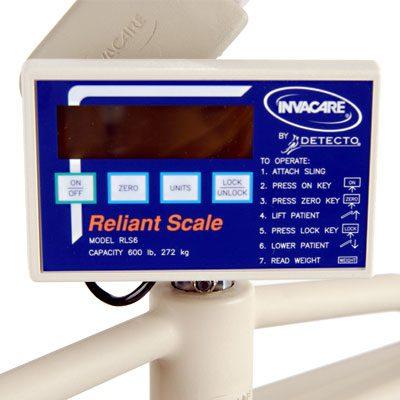 Reliant Digital Scale (Reliant 450/600 lifts)