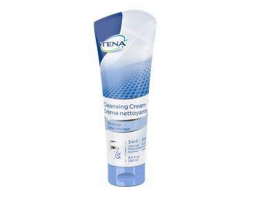 TENA Cleansing Cream, Scented, 8.5oz Tube 10ea/cs