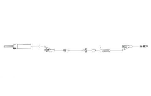 IV Alaris Pump Module Primary Adminstration 20 Drop 117" Length