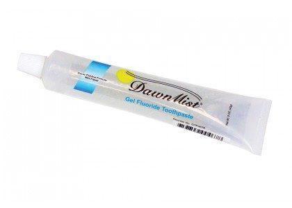 Toothpaste, Clear Gel 1.5 oz. 144/cs