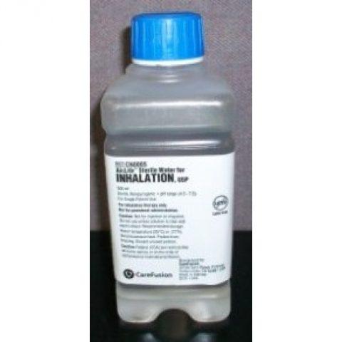 Sterile Water for Inhalation 500ml