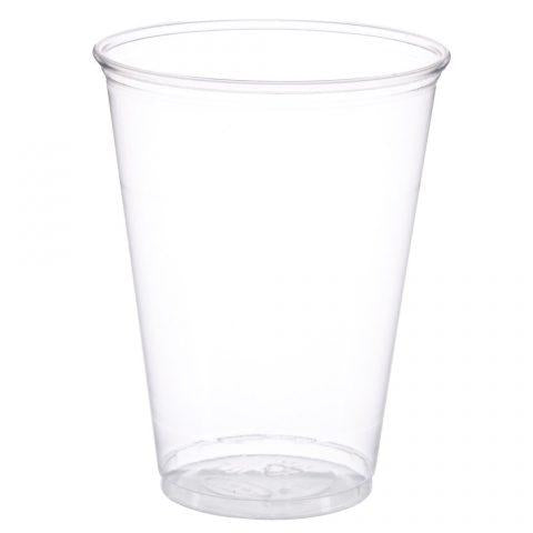 Cups, Clear Plastic Cold 7oz. (100/bg 2500/cs)