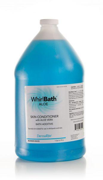 Whirlbath Aloe Bath Oil Gallons 4/cs