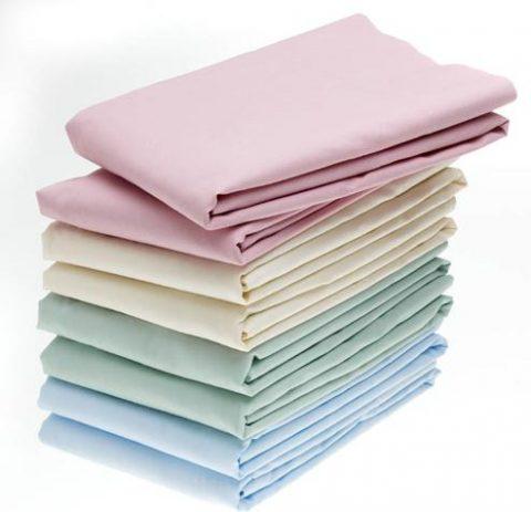 Pillowcases T180 Percale 55/45 Blend 42x34 Blue 5dz/pk