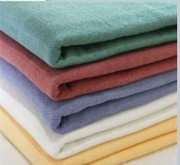 Bedspread/Blanket Snag Free 74x100 3.75lb 55%Cotton/45%Polyester Teal