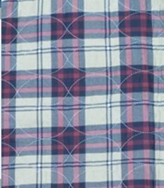 Underpad Tan 34x36 Plaid 50/50 Twill 8oz Soaker 2dz/pk