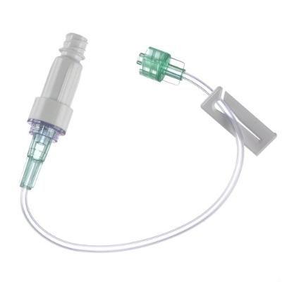 IV Small Bore Ext Set W/ Ultrasite Inj Site 8" 100cs