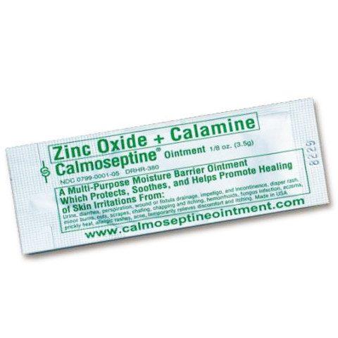 Calmoseptine Packets 1/8oz. 144ea/bx