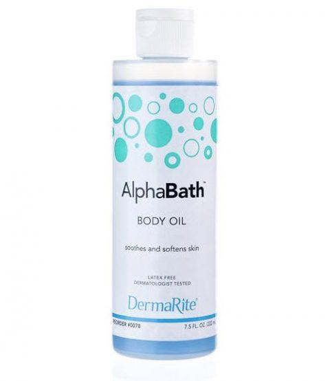 Alpha Bath Shower & Bath Oil, 8oz. Keri Gen