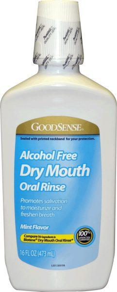 GoodSense (Biotene) Alcohol Free Dry Mouth Oral Rinse Mint 16oz