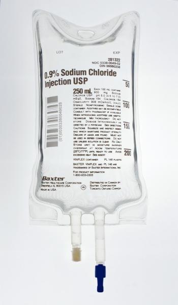 Sodium Chloride Injection 0.9% 250ml