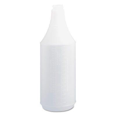 Embossed Spray Bottle Clear 32oz