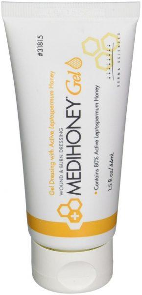 Medihoney Honey Gel In A Tube, 1.5 Fl Oz, Twist-Off, Sterile