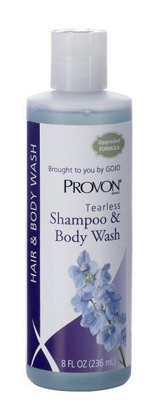 Provon Ultimate Shampoo & Body Wash 8oz Squeeze Bottle