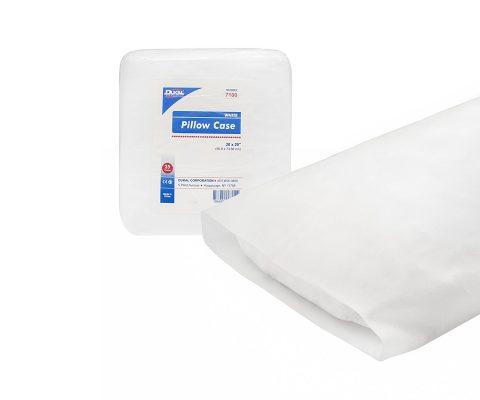 Pillowcases Fluid Resistant 20"x 29" White Non-Sterile - 25/bg