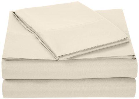 Flat Sheet Percale T180 55/45 Blend 66x108 5dz/cs