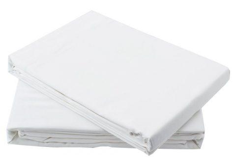 Fitted Sheet Percale T180 55/45 Blend 36x84 5dz/cs