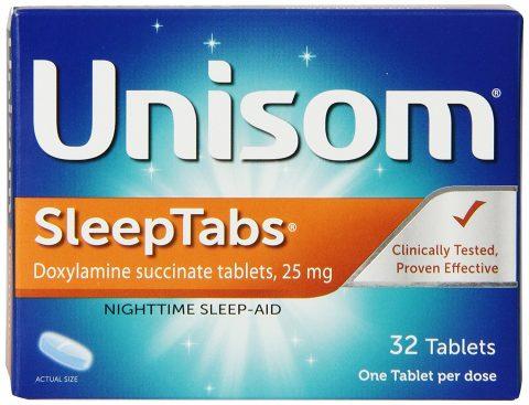 Unisom Night Time Tabs 32's