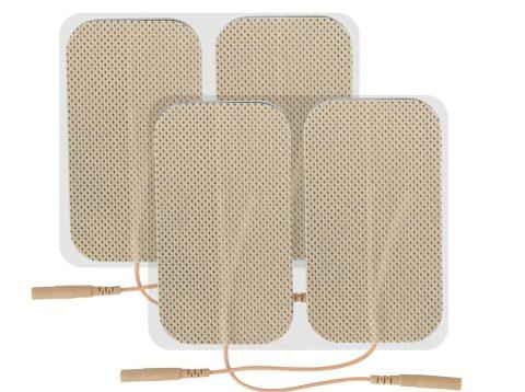 Electrodes, Rectangle 2 x 3.5" - 4ea/pk 10pk/cs