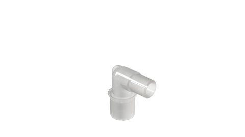 Adaptor Elbow Standard 22mm ID 22mm OD - 50ea/cs