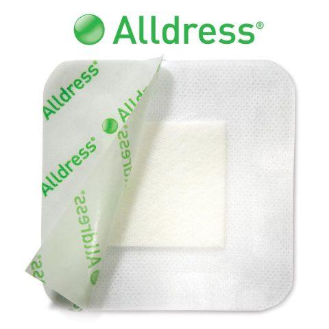 Alldress 4"x4" Composite Dressing 10ea/bx 7bx/cs