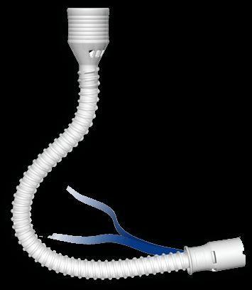 Optiflow + Trach Mask Interface Adapter