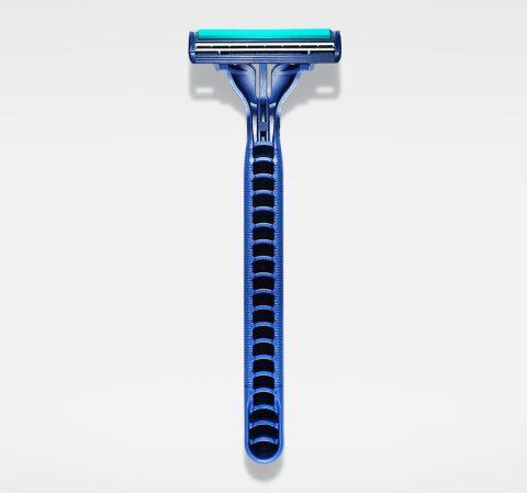 Razor, Twin Blade with Lubricant Strip, 50ea/bx