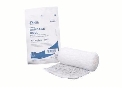 Fluff Bandage Roll Sterile 4.5"x4.1yd  (Generic Kerlix)