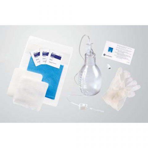 PleurX Drainage Kit with 1000ml Vacuum Bottle