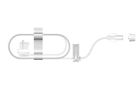 SAF-Q Infusion Set, Iv Scig Safety Single Set, 27gx9mm, 36" Length