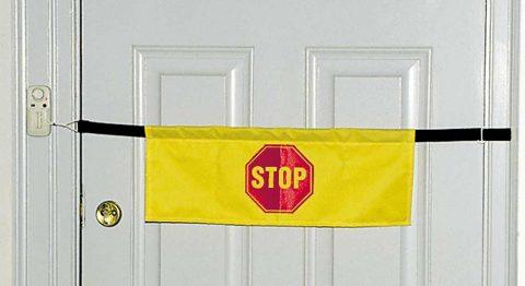 Alarm Door Banner