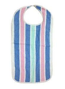 Clothing Protector Bold Stripe 22x36 Velcro Closure