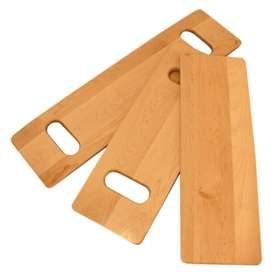 Transfer Board, 30" Wood with Cut Out Handles 2ea/cs